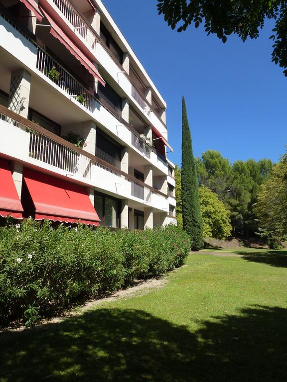 Apartment Les Muriers Blancs Aix-en-Provence Exterior foto